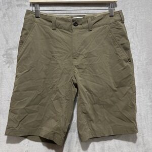 Marmot Men's Shorts Size 30 Verde Green Lightweight Stretch Outdoor